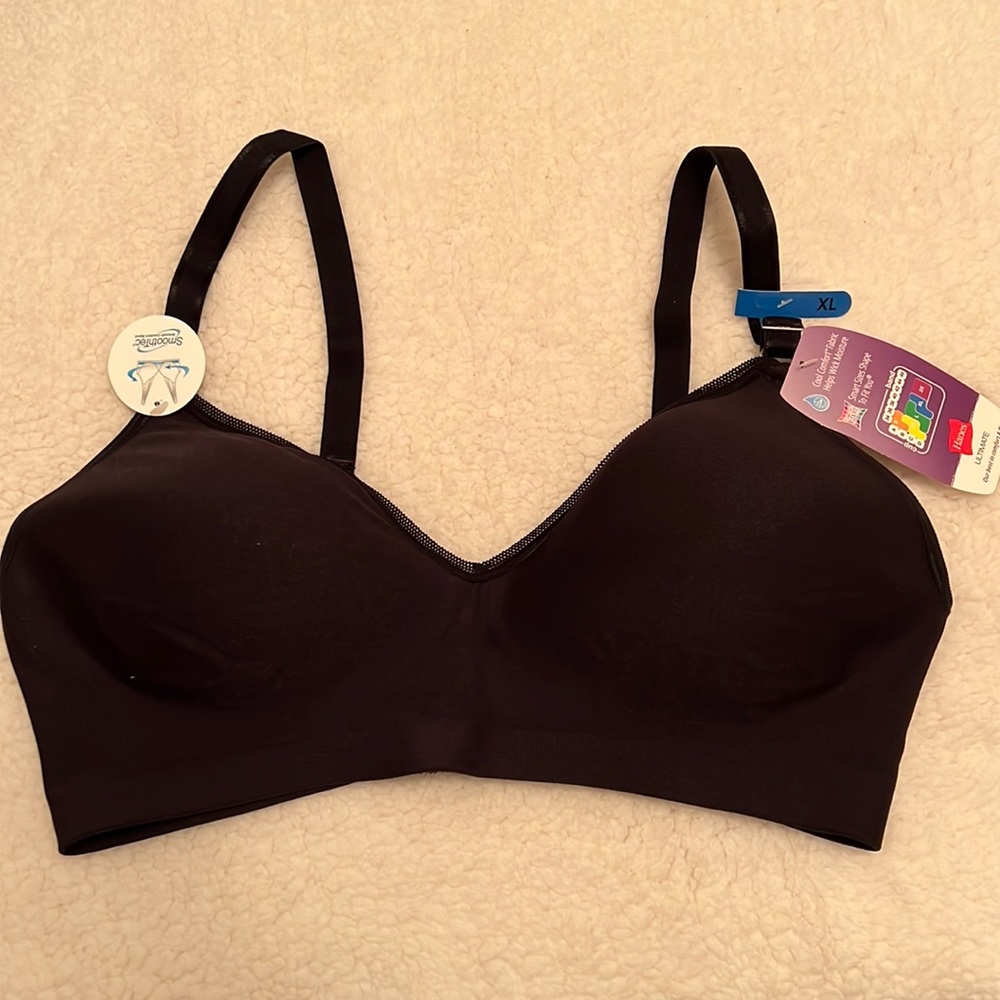 Hanes seamless wire free bra